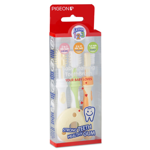 Pigeon Baby Training Tooth Brush